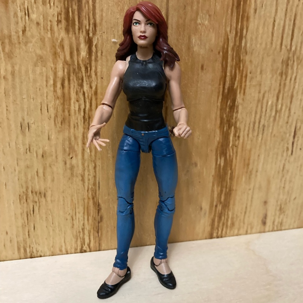 Marvel Legends Rare Mary Jane Watson Action Figure